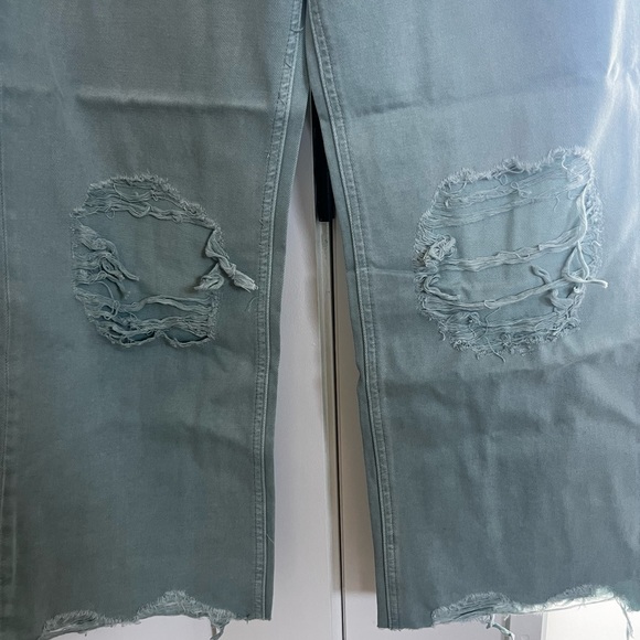 90’s style vintage crop jeans - Picture 6 of 8